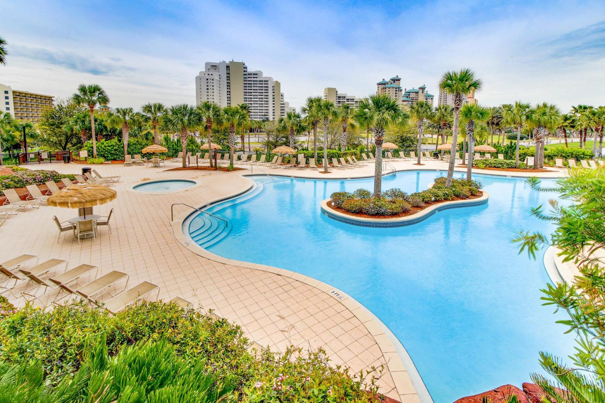 Luau Condos V Destin Oda fotoğraf