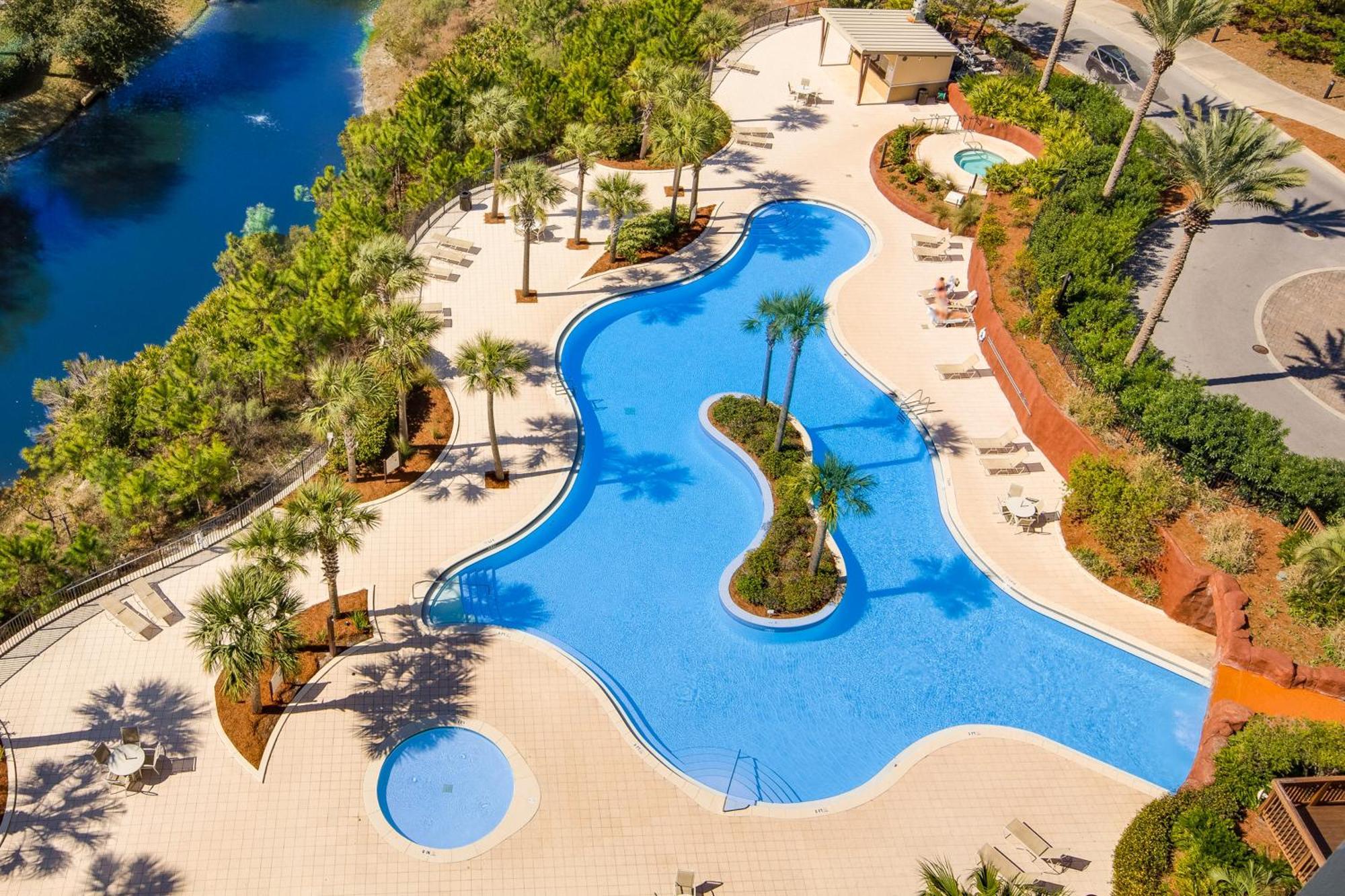 Luau Condos V Destin Oda fotoğraf