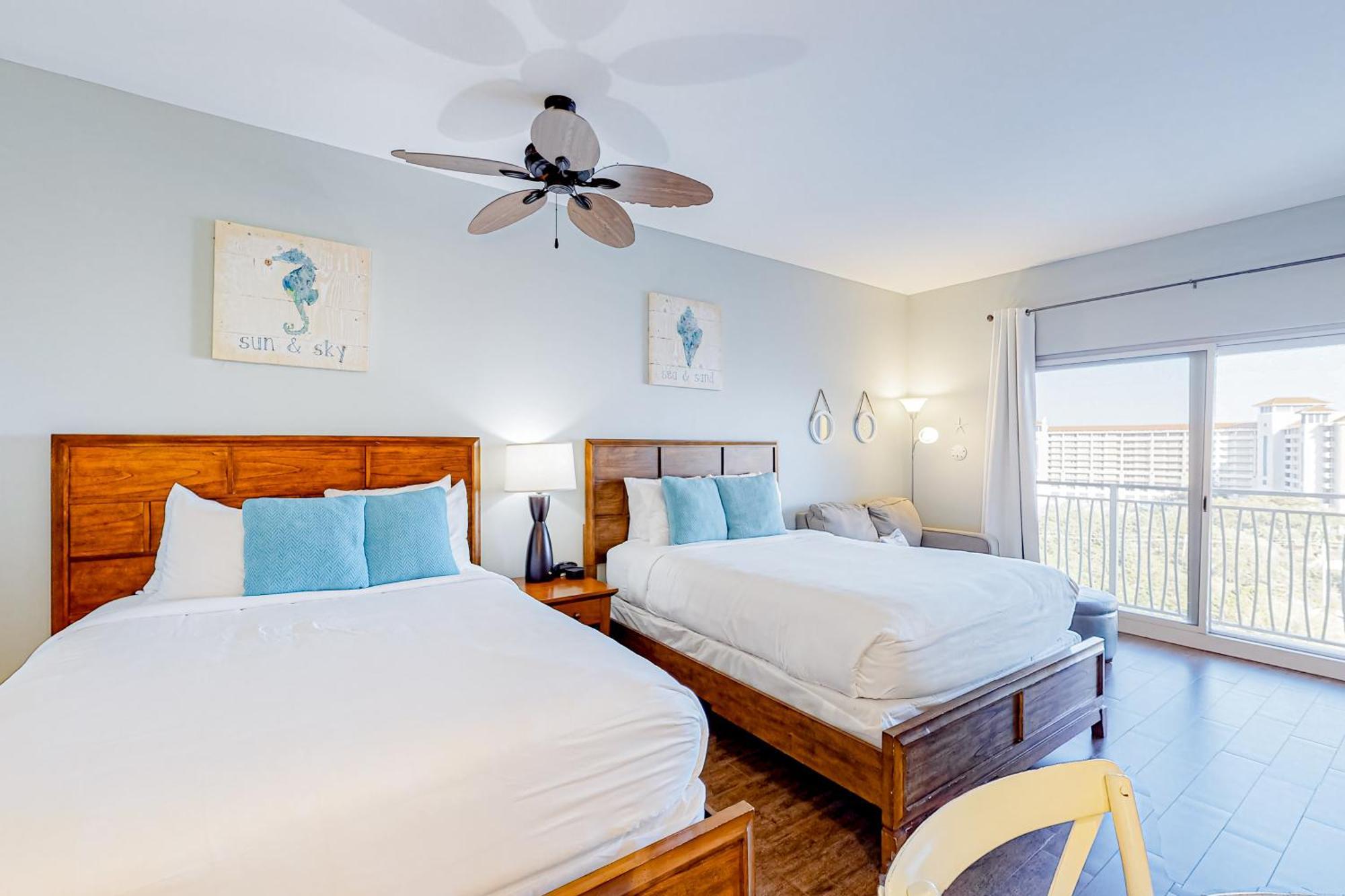 Luau Condos V Destin Oda fotoğraf
